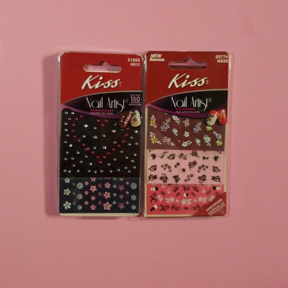 Kiss Nail Artist Stickers - 2pk - Picture 1 of 2